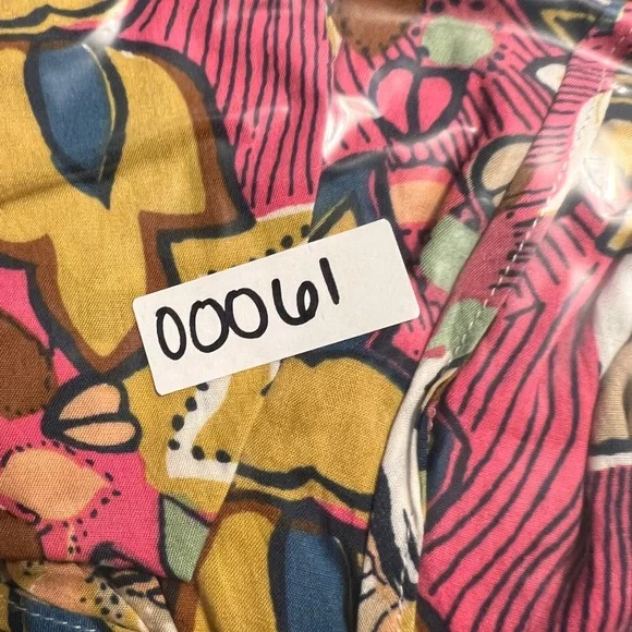 Umgee Tiered Floral Paisley Midi Dress - Picture 9 of 9